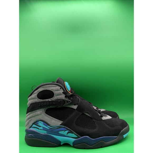 Air Jordan 8 Retro “Aqua” Size 10 OG Box (305381-006) (2025) - Picture 1 of 7